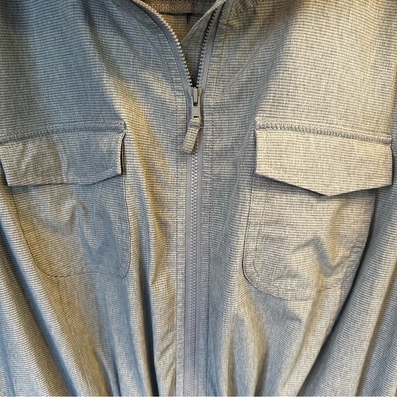 Duluth‎ Trading Co Sol Survivor Sun Protection Tunic Vest Gray Full Zip XXL - Picture 7 of 13